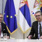 OGLASIO SE PREDSEDNIK VUČIĆ NAKON SASTANKA SA BRUNEROM! Objavljeni detalji razgovora - krucijalne teme za stolom! (FOTO)