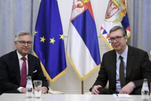 OGLASIO SE PREDSEDNIK VUČIĆ NAKON SASTANKA SA BRUNEROM! Objavljeni detalji razgovora - krucijalne teme za stolom! (FOTO)