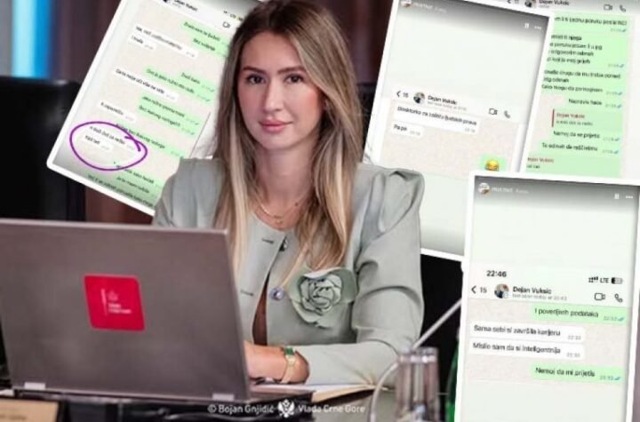 ONLYFANS MINISTARKA PRVI PUT U JAVNOSTI NAKON HAPŠENJA! Mirjana Pajković ne prestaje da niže skandale, RASKRINKALA OPOZICIONE POLITIČARE!