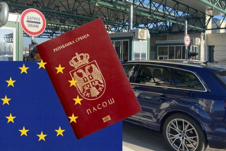 OVAKO SADA IZGLEDA PROCEDURA ULASKA U EU, DETALJAN VODIČ ZA PUTNIKE IZ SRBIJE: Prva registracija traje najduže, deca imaju poseban tretman, a evo na koliko morate da ponovite CEO PROCES!