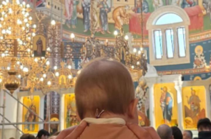 OVAKO SU POZNATI PROSLAVILI VRBICU! Milan Vasić prvi put sa sinom, mala Barbara PONOVO BEZ TATE! O Radanovićima BRUJI REGION! (FOTO)