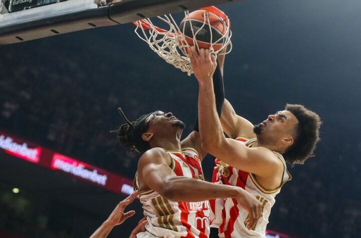 OVO BI BIO BAŠ TEŽAK IZAZOV Evo protiv koje ekipe Zvezda ima najveću verovatnoću da igra u potencijalnom plej-ofu Evrolige (FOTO)