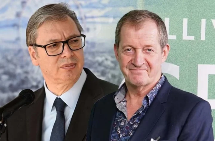 OVO JE MOMENAT KAD JE BRITANAC ZANEMEO PRED VUČIĆEM! Predsednik Srbije je Alisteru postavio krucijalno pitanje!