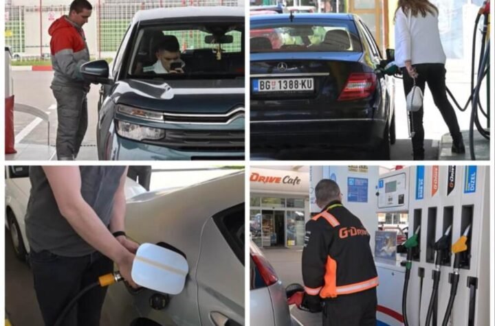 OVO SU NOVE CENE GORIVA U SRBIJI! Važiće do 30. aprila