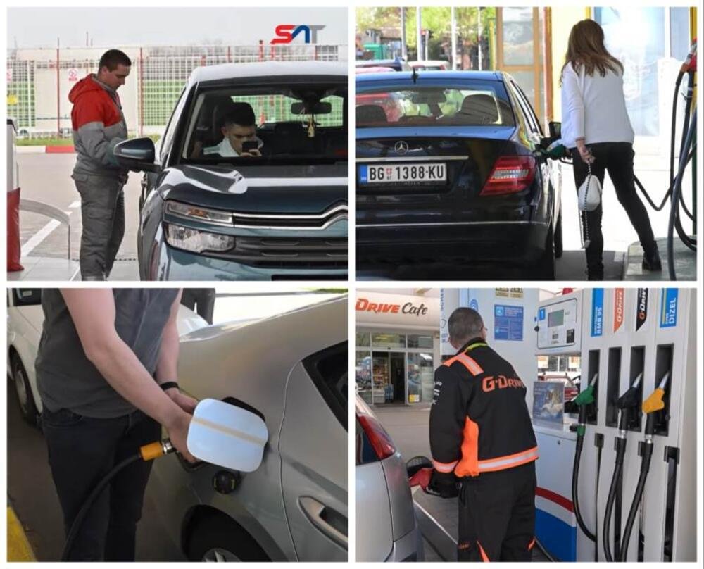 OVO SU NOVE CENE GORIVA U SRBIJI! Važiće do 30. aprila