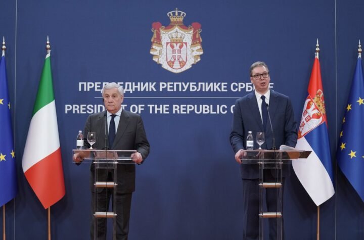 Odlaže se sastanak Vučića i Tajanija