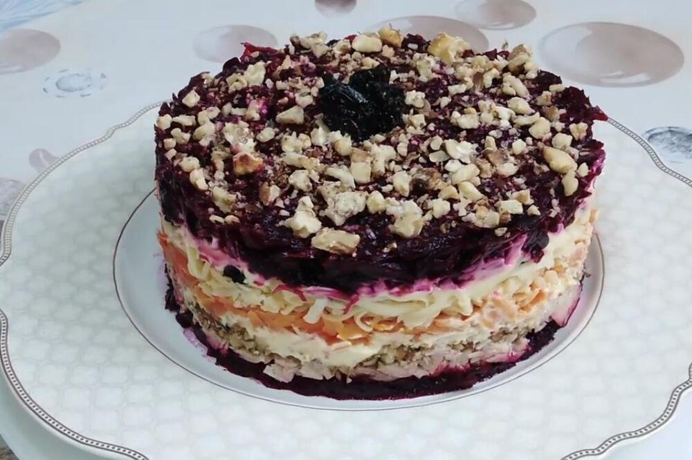 Ova salata će vas oduševiti više od ruske! Obožavaju je i u Aziji i u Rusiji, a toliko je jaka da menja obrok