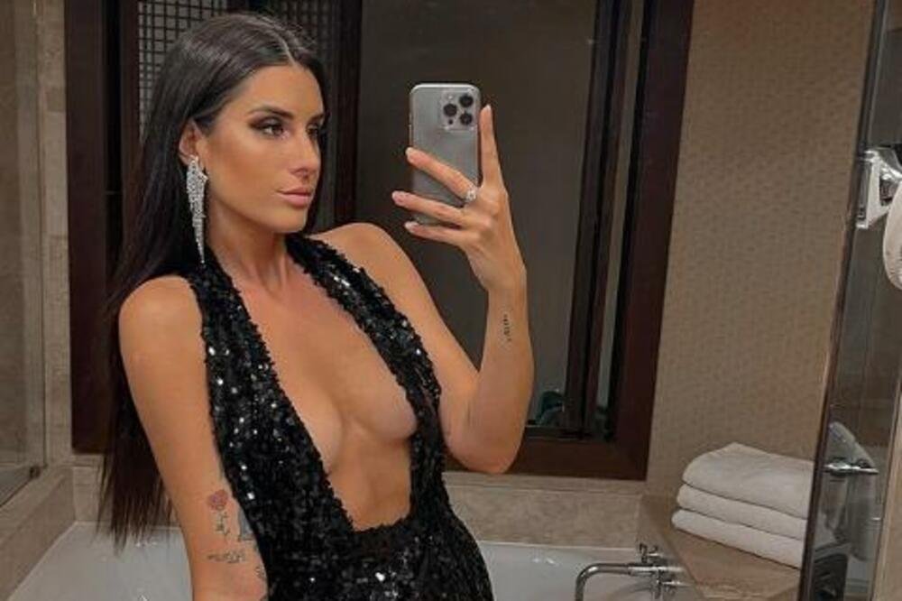 Ovako u teretani vežba atraktivna košarkašica Valentina: Slikala se za Plejboj, pa se verila sa Stefaninijem (FOTO)