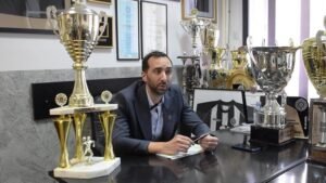 PARTIZAN NA KORAK OD ISTORIJE: Cilj je Liga šampiona i borba sa elitom, tvrdi predsednik RK Miljan Žugić