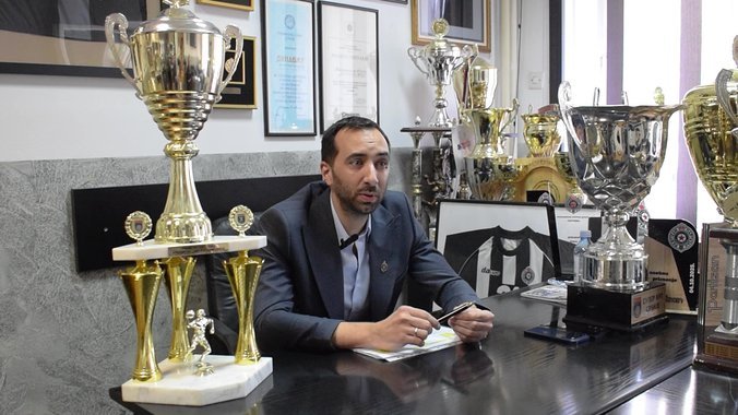 PARTIZAN NA KORAK OD ISTORIJE: Cilj je Liga šampiona i borba sa elitom, tvrdi predsednik RK Miljan Žugić