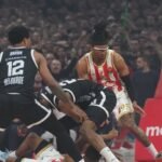 PARTIZAN POBEDOM ZAVRŠIO TURBULENTNU SEZONU U EVROLIGI: Crno-beli na oproštaju savladali Baskoniju