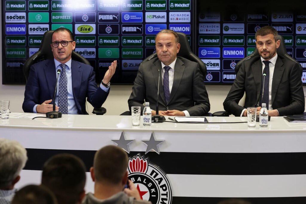 PARTIZAN PONOVO ODGOVORIO MIJATOVIĆU! "Hteo da dovede fond sa štetnim kamatama! Mogli su da nas suspenduju"