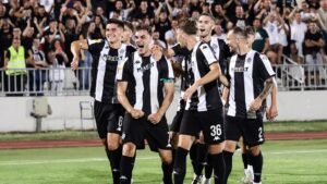 PARTIZAN SAČUVAO DRUGO MESTO NA TABELI: Crno-beli sa igračem manje iščupali bod na 'Karađorđu'