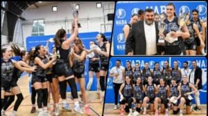 PIONIRKE KŽK PARTIZAN 1953 – ŠAMPIONKE WABA LIGE! Generacija koja je tek zakoračila na regionalnu scenu pokazala da pripada vrhu