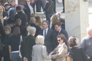 Sahrana Ljiljane Marković