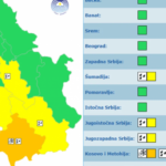 POPALJENI ALARMI: RHMZ UPOZORAVA na obilne padavine i snežnu mećavu - na ovim rekama upozoravajući nivoi vodostaja, a EVO kada DOLAZI DO PROMENE VREMENA!