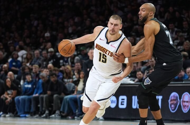 POTEZI KOJI SU OSTALI U SENCI INCIDENTA! Jokić se mučio, ali je bio na granici tripl-dabla: Pogledajte kako je Džoker odigrao četvrti meč protiv Mines