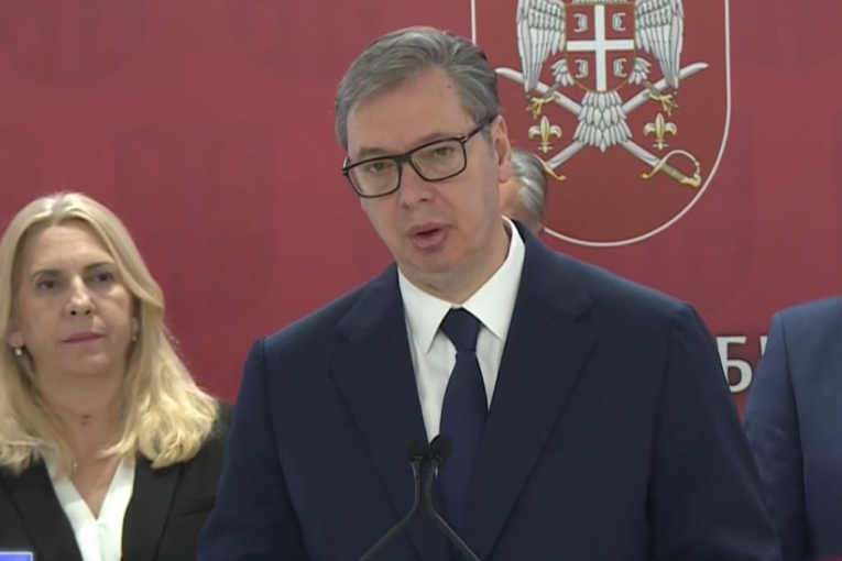 POTVRDE NA VUČIĆEVE REČI SAMO SE NIŽU! Predsednik Srbije govorio o ovom scenariju - pretnje su veće nego ikad!