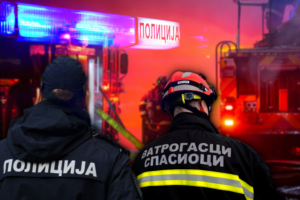 POŽAR U ADA MOLU! Veliki broj vatrogasaca na terenu!