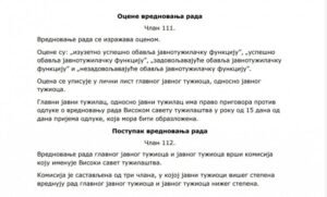 PRAVNI PUČ U TUŽILAŠTVU: Dolovac zaobišla VST i tajno, van zakona, postavlja svoje kadrove!