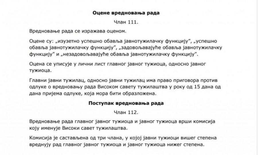 PRAVNI PUČ U TUŽILAŠTVU: Dolovac zaobišla VST i tajno, van zakona, postavlja svoje kadrove!