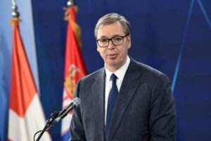 PREDSEDNIK VUČIĆ NA VRHU NAJVIŠE ZGRADE U BEOGRADU! Sutra će biti upriličena vanvremenska ceremonija!