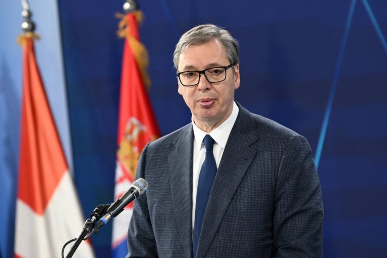 PREDSEDNIK VUČIĆ NA VRHU NAJVIŠE ZGRADE U BEOGRADU! Sutra će biti upriličena vanvremenska ceremonija!