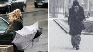 PROLEĆNI ROLERKOSTER! PLJUŠTAĆE KIŠA, VEJAĆE SNEG Uskoro - vremenski ŠOK obrt!