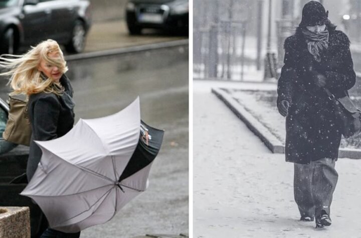 PROLEĆNI ROLERKOSTER! PLJUŠTAĆE KIŠA, VEJAĆE SNEG Uskoro - vremenski ŠOK obrt!