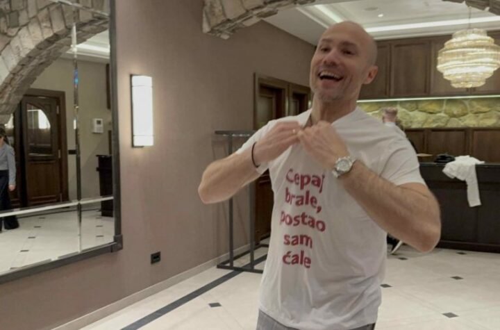 PRVA FOTKA ĆERKICE ACE SOFRONIJEVIĆA! Prizor iz doma harmonikaša raspametio fanove, JEDAN DETALJ svi komentarišu! (FOTO)