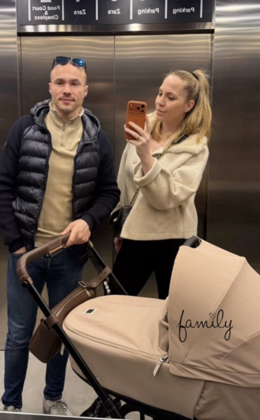 PRVI IZLAZAK SA BEBOM! Aca Sofronjević i Kosana podelili emotivan trenutak, OVO ĆE RASTOPITI I NAJTRVĐA SRCA! (FOTO)