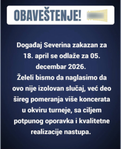 PUKLA! Severina može da svira KRAJ KARIJERE - SPUSTILA CENU NA MINIMUM, ali prodala samo petinu!