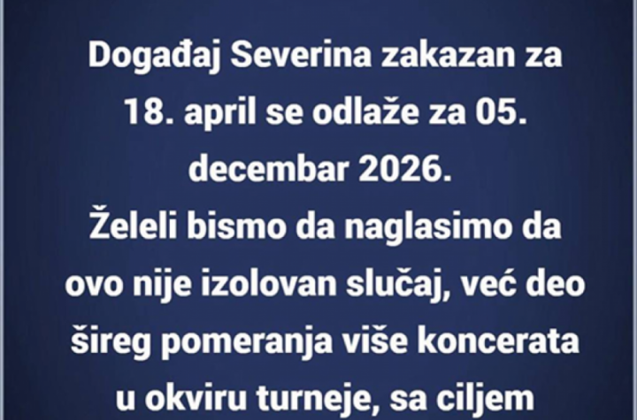 PUKLA! Severina može da svira KRAJ KARIJERE - SPUSTILA CENU NA MINIMUM, ali prodala samo petinu!