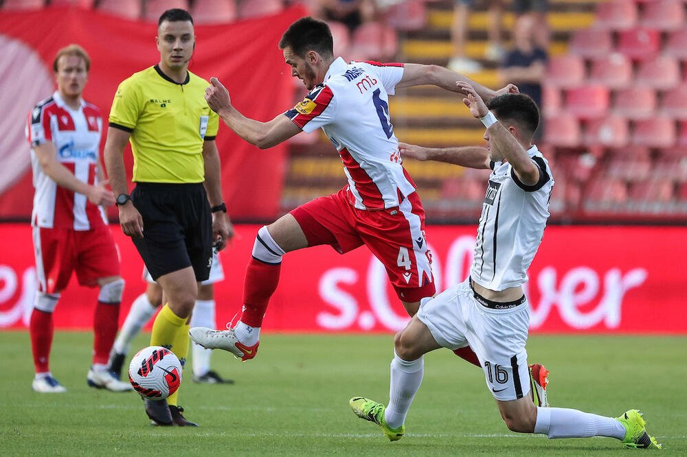 Poznato ko sudi 179. večiti derbi: Šta će reći Zvezda, a šta Partizan?