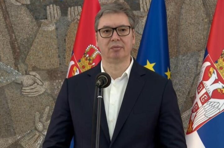 Predsednik Vučić se obraća naciji!