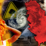 RHMZ IZDAO UPOZORENJE - PADA TEMPERATURA, A KREĆU I PLJUSKOVI! U nedelju do 24 stepena, a evo u koliko sati tačno kreće HAOS!