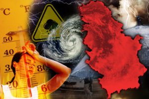 RHMZ IZDAO UPOZORENJE - PADA TEMPERATURA, A KREĆU I PLJUSKOVI! U nedelju do 24 stepena, a evo u koliko sati tačno kreće HAOS!