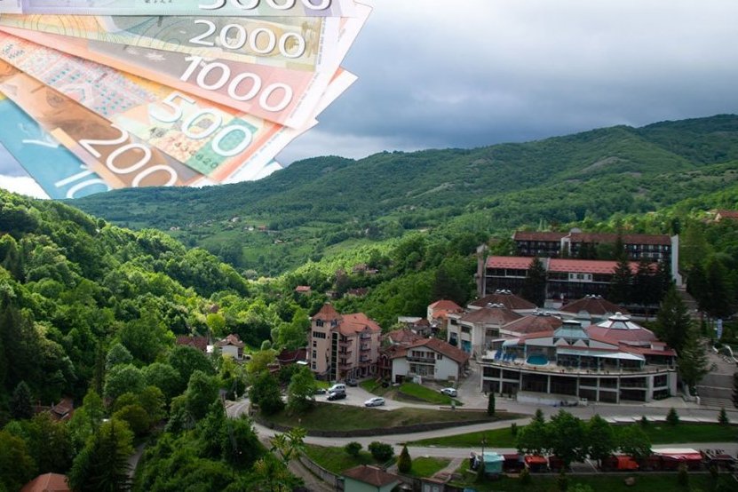 Ručak za 800 dinara, smeštaj od 2.500: Skrivena banja kod Pirota nudi najjeftiniji odmor u Srbiji