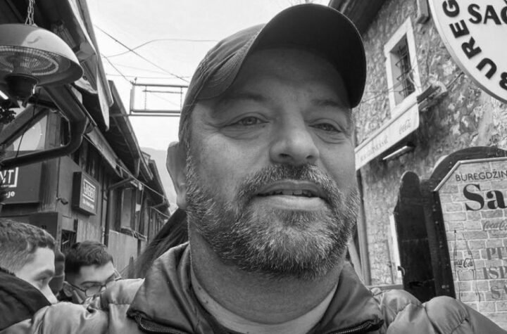 Saša Katančić umro