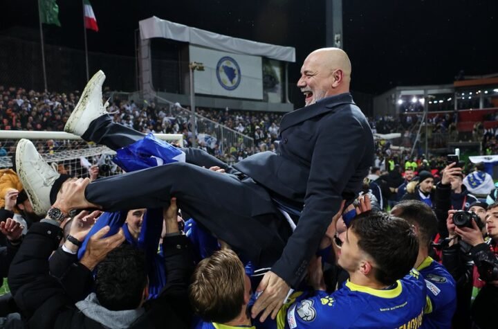 SELEKTOR BIH OTKRIO ŠTA JE REKAO IGRAČIMA: Nije bilo jednostavno, ali to je valjda naš put