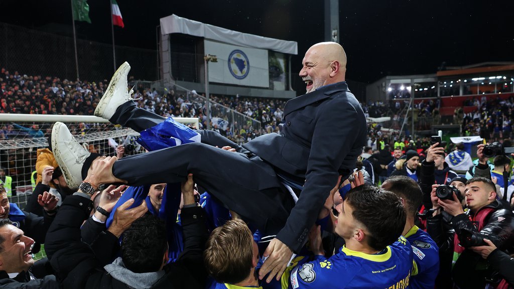 SELEKTOR BIH OTKRIO ŠTA JE REKAO IGRAČIMA: Nije bilo jednostavno, ali to je valjda naš put