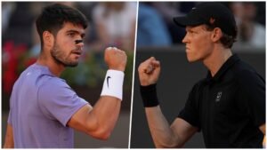 SINERA ZATEKLA ŠOKANTNA VEST DOK JE DAVAO IZJAVU! Rekli su mu da je Alkaraz odustao od Rolan Garosa, evo šta je Italijan rekao