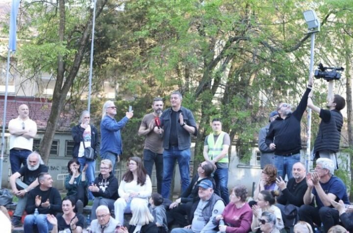 SKANDAL KOJI PARALIŠE! Marinika NA PERFIDAN NAČIN smestila reporteru INFORMERA u KIKINDI, Vladimira privela policija!