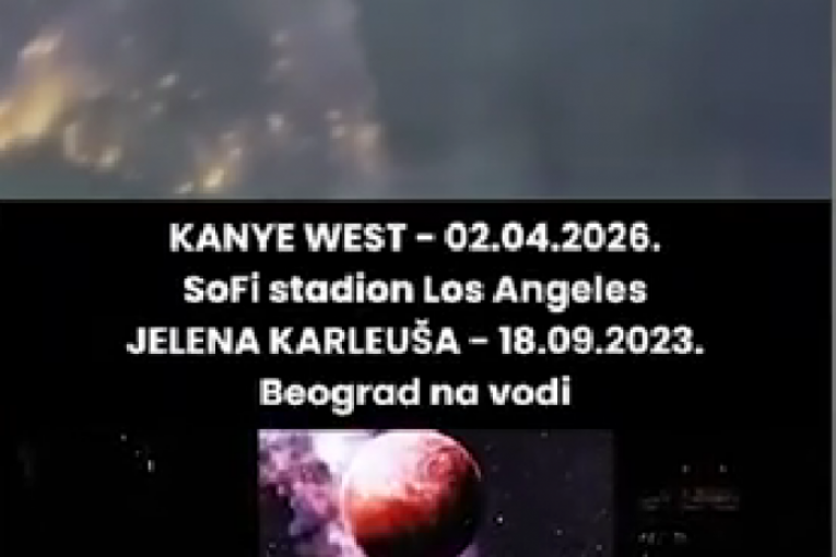 Kanje Vest iskopirao Jelenu Karleušu