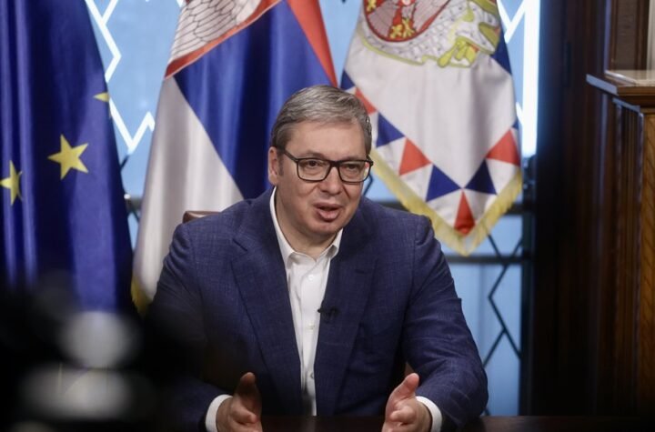 SNAŽNA PORUKA PREDSEDNIKA VUČIĆA: Srbija nam je iznad svega, oni koji to ne shvataju nikada neće pobediti