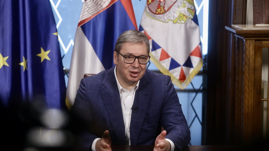 SNAŽNA PORUKA PREDSEDNIKA VUČIĆA: Srbija nam je iznad svega, oni koji to ne shvataju nikada neće pobediti