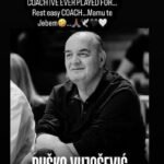 SOČNA PSOVKA I EMOTIVAN OPROŠTAJ! Bivši igrač Partizana slomljen zbog smrti Duška Vujoševića: Reči koje ODJEKUJU!