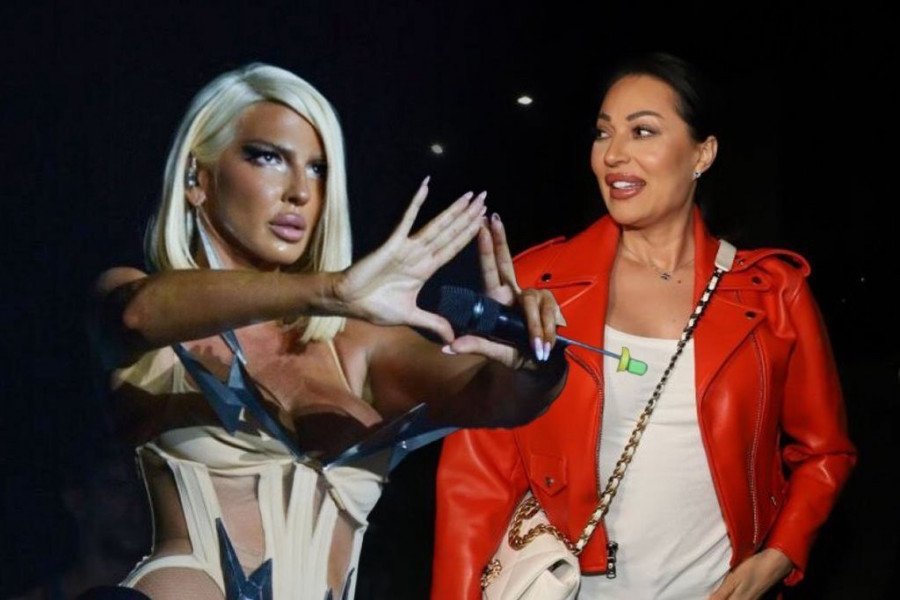 ŠOK NAD ŠOKOVIMA! JELENA KARLEUŠA UHVAĆENA  U VILI RAŽNATOVIĆA! Ceca RASPALILA po obezbeđenju! (FOTO)