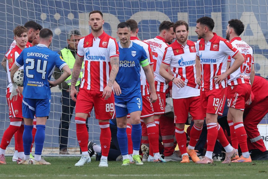 ŠOK ZA ZVEZDU, OVO JE SKANDAL: Jel moguće da se poništavaju njeni uspesi i favorizuju drugi?