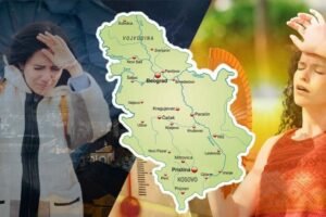 SPREMITE SE ZA VREMENSKI ROLERKOSTER! Stiže ledeni udar iz Skandinavije, pa NAGLO PRŽENJE na 35 stepeni: Meteorolog Ivan Ristić otkrio kada se očekuje prvi pravi TOPLOTNI TALAS!